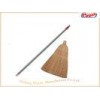 Triangle Household Corn Broom with Metal Handle Excellent Garden Broom