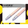 No knots Cleaning tools Natural Broom Handles with Metal Thread