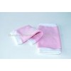 SPA Beauty Moisturizing Gel Gloves With Vitamin E , Olive Oil , Jojoba Oil