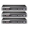 Built In 23992399 Mix Audio Mixer Amplifier 80W For 0.35v Input Sensitivity
