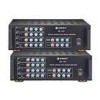 4 Output Power Karaoke Mixer Amplifier 2x120W With Radio160w Supply Power