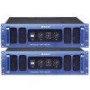 2 Channel 3U Professional Sound Amplifier 1000w For Large Scare Concert