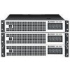 Compact 2U Audio Amplifier 350W , 4 Channel Power Amplifier For Club