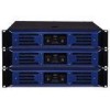 900w 8 Bridged Power Class h 2u Professional Audio Amplifier With Blue Panel