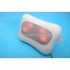 Portable White Deep 3D Shiatsu Neck Massaging Pillow For Body Health