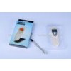 White Digital Breath Alcohol Tester with Semiconductor Oxide Alcohol Sensor