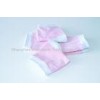 Moisturizing Gel Heel Socks / Spa Gel Ankle Anti Cracking And Peeling Whiten Foot