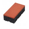 Staining Rubber Tiles