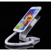 mobile phone display security cable locking cradle
