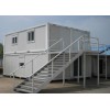 Easy To Assemble Prefabs Homes Modular Dormitory Building Heat / Cold Insulated