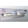 Station exit door Load 600kgs 6 wing telescopic automatic sliding door