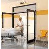 Hospital Automatic Swing Door Opener Support Sliding / articulated arm