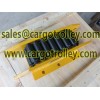 Moving roller skids moving rigger skates