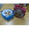 Cute sheep cartoon tin lunch box