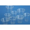 transparent plastic cups with lids PET Transparent Cup