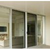 Silver gray Auto Sliding Door Soft Stop under the heavy pressurs , DC Brushless Motor