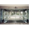 Frameless automatic glass sliding doors for Shopping center / mansion