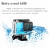 1080P High Definition WIFI Action Camera  High Speed Recording Inversion Mode