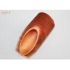 Integrated Copper / Copper Nickel Heat Exchanger Fin Tube with High Thermal Conductivity