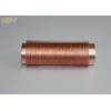 Vibration Resistance Copper Finned Tube for Industrial Boilers 0.3 ~ 0.5mm Fin Thickness