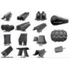 French Warships Rubber Elements Marine Rubber Fender for Dock , CCS ISO 17357