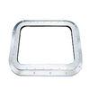 Fixed Hinged Bolted and Welded Type Aluminum Marine Windows A60Fire Resisting