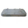 Stainless Steel Gastight Fireproof Marine A60 Doors , Ship Watertight Door