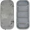 ABS DNV BV Approval Marine Steel Hinged Watertight Access Doors / Marine A60 Doors
