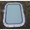 Brass Fixed Rectangular Marine Glass Windows , Custom Marine Windows