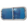 Aluminum Alloy Steel Weathertight Double Marine Sliding Wndows Safety New Structure