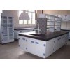 Professional Acid - Proof Alkaline PP Laboratory Island Bench ISO14001 / SGS