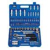 Durable Hardware Tools 94PCs Ratchet and Socket Set , Wrench Mechanic Tool Set