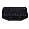 Mini IP65 Industrial Membrane Keyboard With Integrated Touchpad