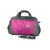 600D polyester durable ladies sports bag womens with shoulder belt for weekend travel