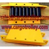 Heavy duty load rollers applied on moving and positon equipment