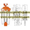 Manual chain hoist applications and pictures