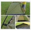 Double Layer Dome Two Person Waterproof Camping Tent with air - ventilated Fly Sheet