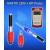 Wireless Portable Hardness Tester With R / F Probe , Displayed Dual Values