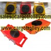 Machine skates and rollers applications