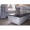 Professional Acid - Proof Alkaline PP Laboratory Island Bench ISO14001 / SGS