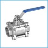 3pc ball valve screw end