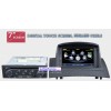 7" Car Stereo Sat Nav Multimedia Auto DVD Player with Three Zone | Virtual 20 Disc Memory