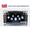 Subaru Legacy Outback GPS Sat NavDVD Player / WinCE 6.0 Bluetooth Car Radio with Sat Nav