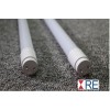 High diffusion no glare T8 LED Glass Tube 9w / 600mm led tube