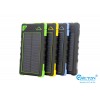 8000 mAh  Solar Power Bank Dual USB Suitable For iPhone 6 And Other Smartphones