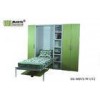 Multifunctional MDF Modern Wall Bed Single Size With Dinging Table