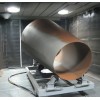 Air blasting booth