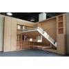 Folding Wall Bed Double Size Space Saving Wall Bed With Bookshelf and Table