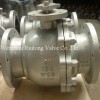 API flanged ball valve