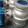 600LB flanged ball valve